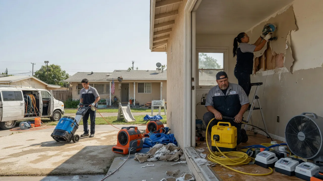 Water Damage Restoration in Liberty Hill, TX near me